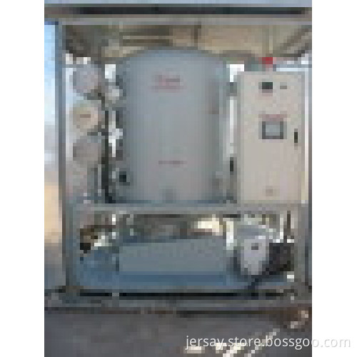 Series Double-stage High-Vacuum Oil-Purifier